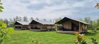 Glamping de lujo cerca de las aguas de Frisia