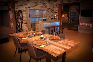 Dining - Villa with swimming pool in Erembodegem (Erembodegem)