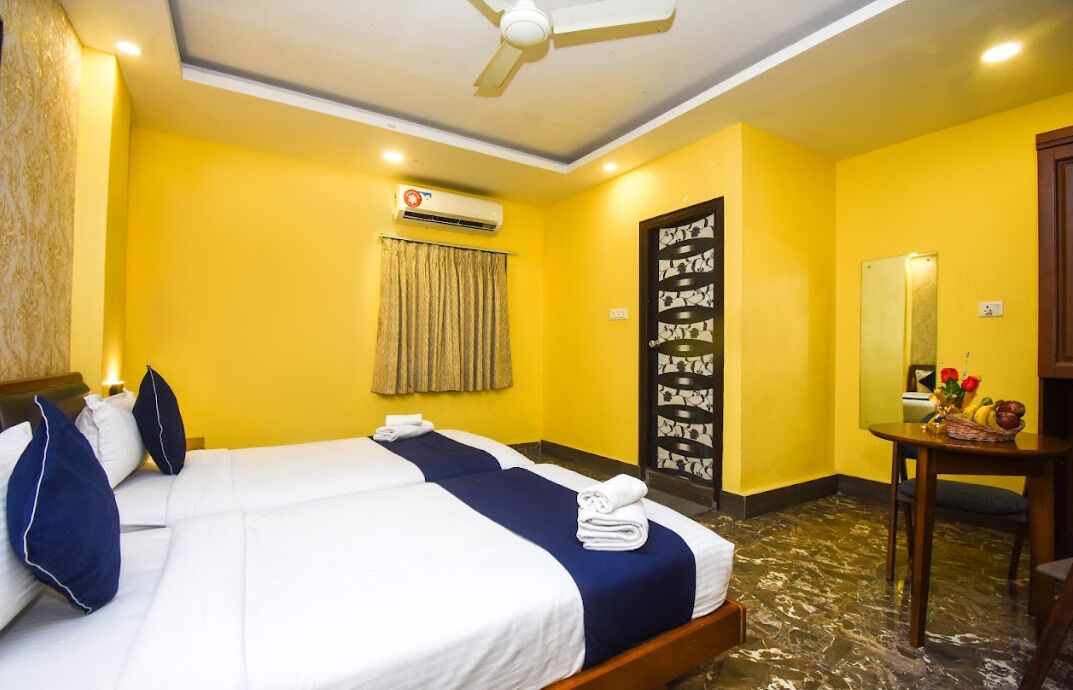 Deluxe Twin Room