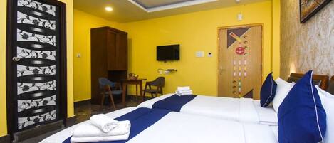 Deluxe-Zweibettzimmer