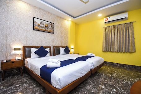Chambre Deluxe avec lits jumeaux. Hotel Kiaan Inn