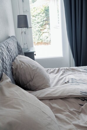 2 slaapkamers, wifi, beddengoed