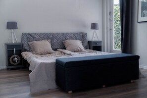 2 habitaciones, wifi y ropa de cama 