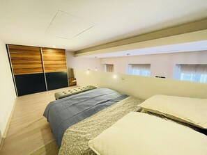 1 chambre, Wi-Fi, draps fournis