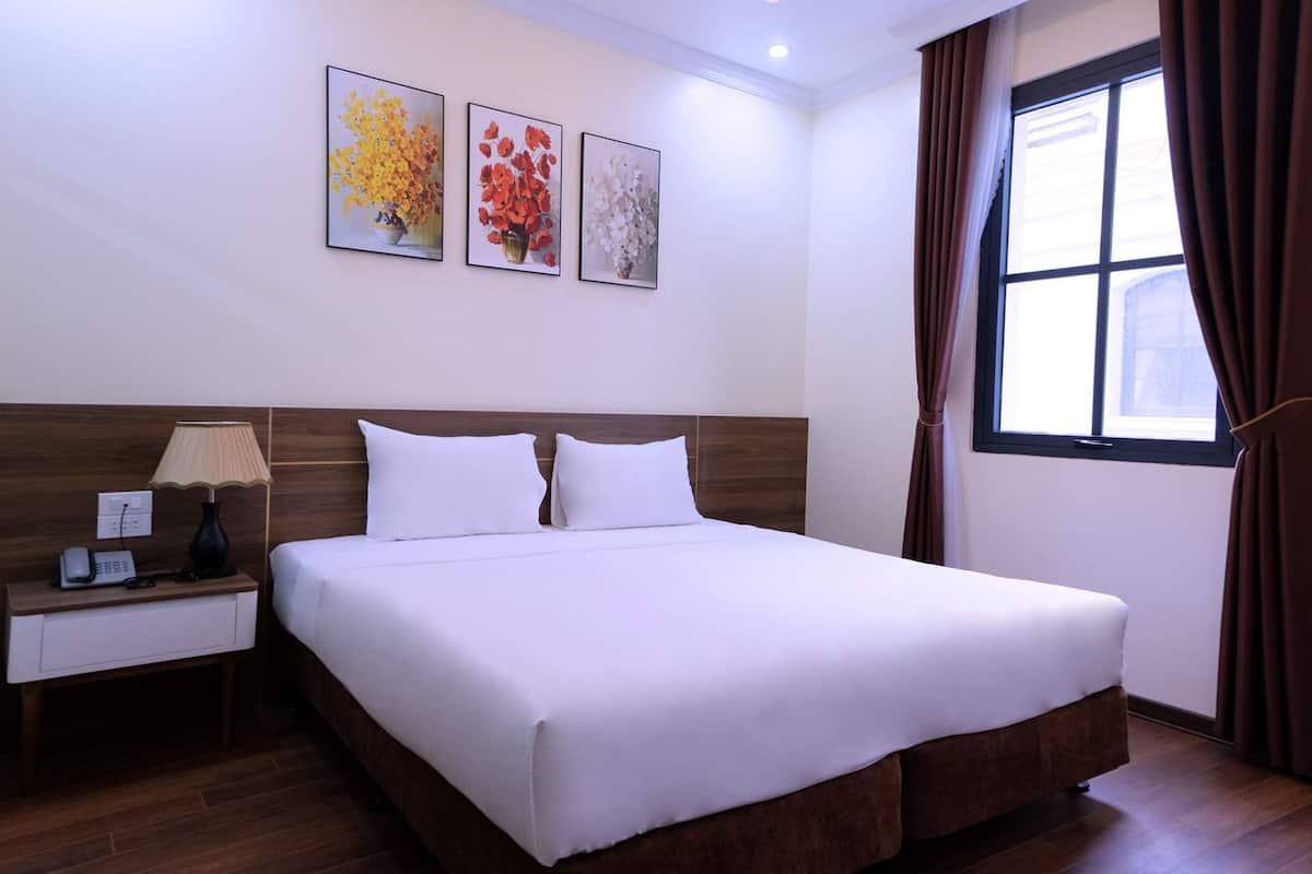 In-room safe, desk, blackout curtains, iron/ironing board
