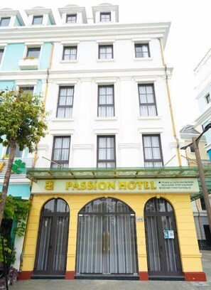 Fachada del alojamiento