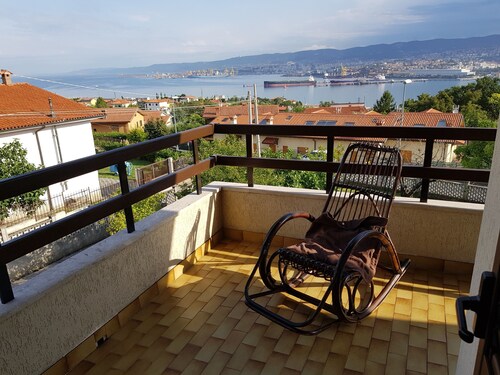 Maison de vacances "Mare e Lavanda" avec vue sur la mer, jardin privé et Wi-Fi