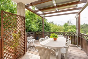 Ristorazione all'aperto