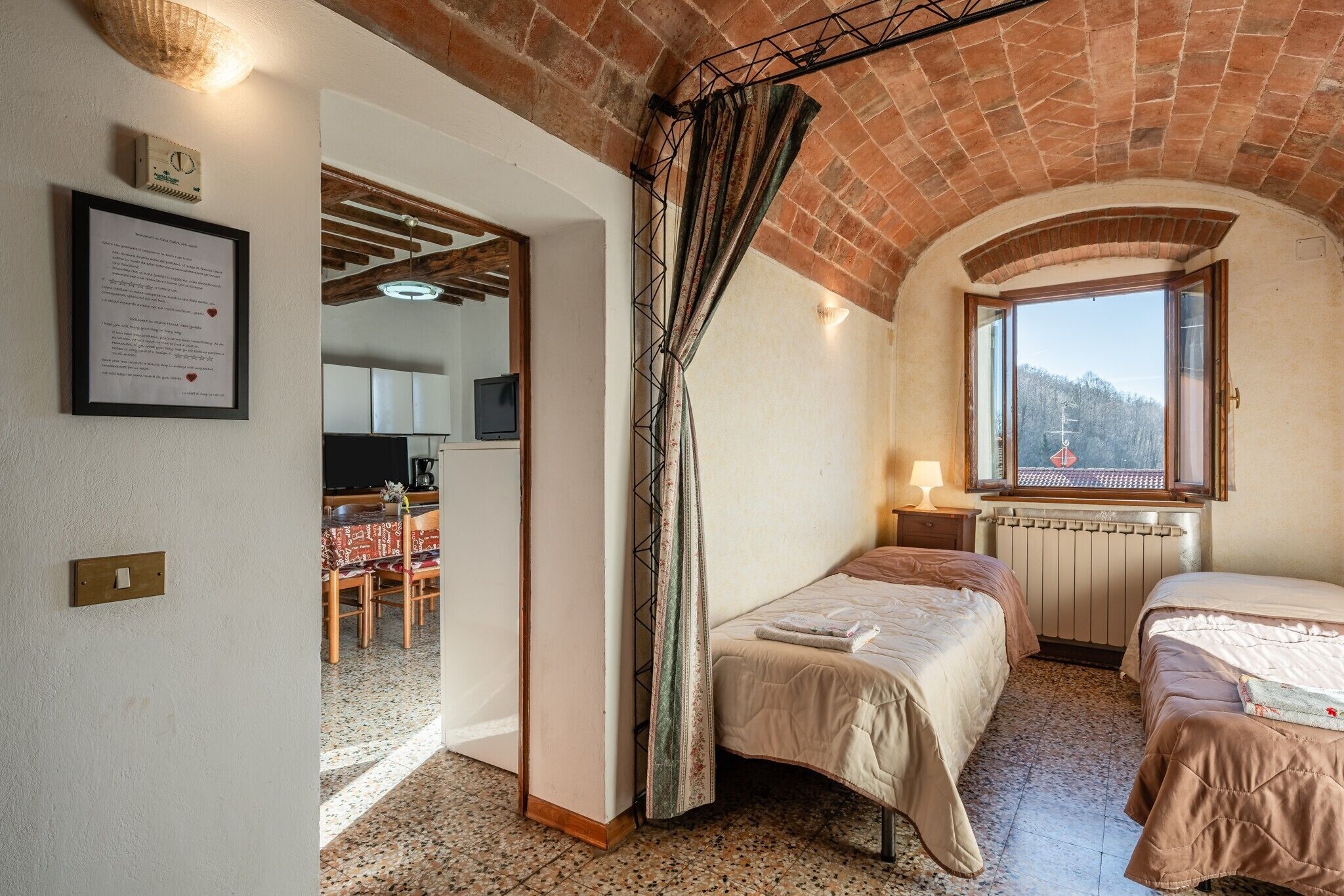 2 slaapkamers, gratis wifi, beddengoed