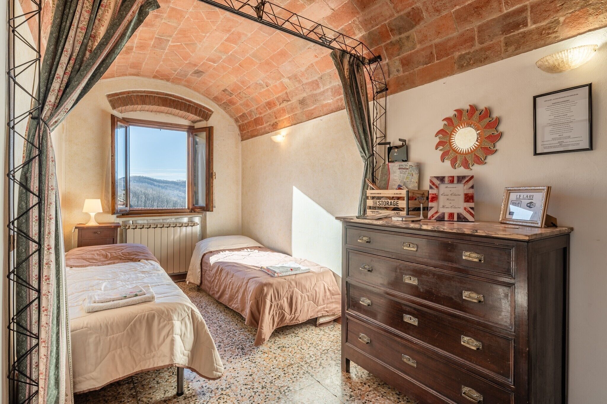 2 bedrooms, free WiFi, bed sheets