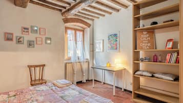 2 habitaciones, wifi gratis y ropa de cama