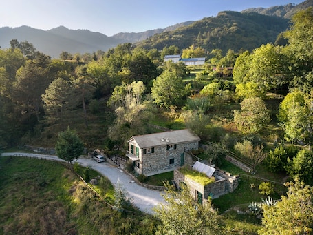Exterior. Il Mulino - Terra Apartment with Mountain View, Shared Garden, and Balcony
