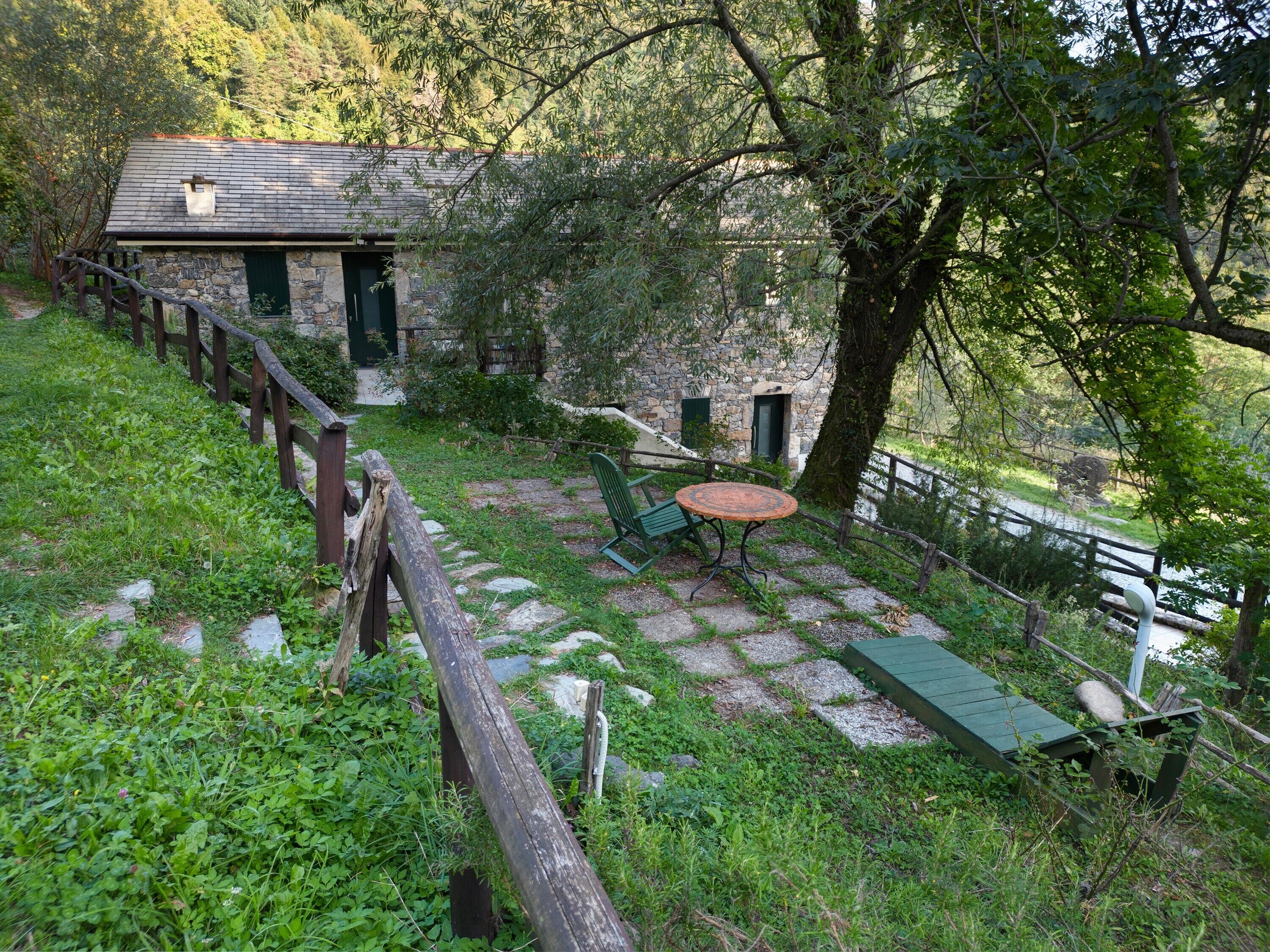 Restauration extérieure