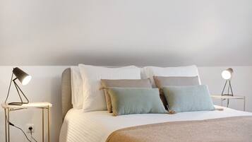 1 Schlafzimmer, kostenloses WLAN, Bettwäsche