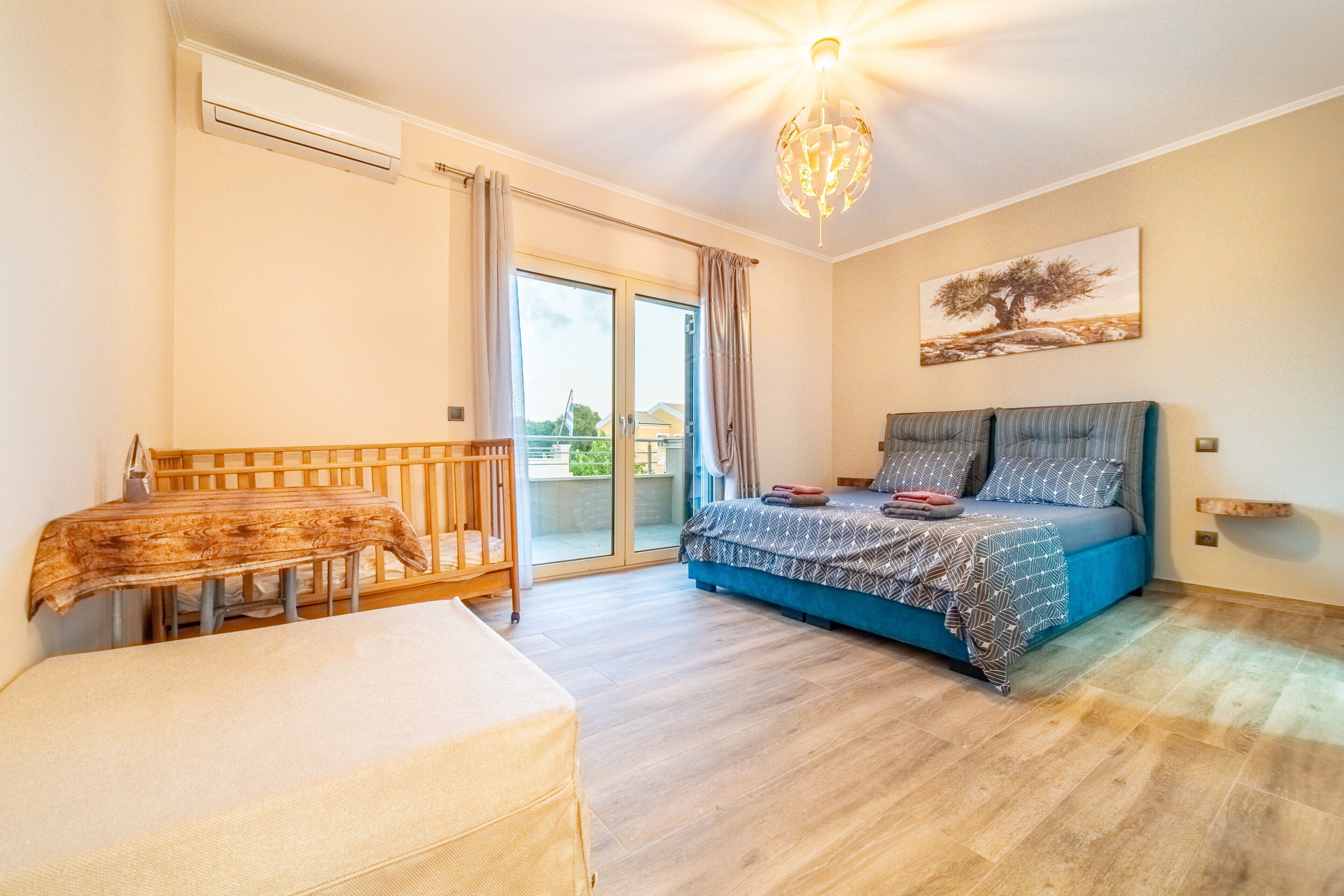 2 Schlafzimmer, Bügeleisen/Bügelbrett, kostenloses WLAN, Bettwäsche