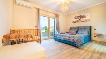 2 Schlafzimmer, Bügeleisen/Bügelbrett, kostenloses WLAN, Bettwäsche