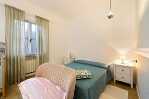 1 Schlafzimmer, kostenloses WLAN, Bettwäsche