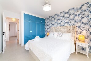 2 habitaciones, tabla de planchar con plancha y wifi gratis 