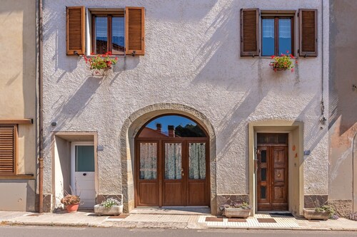 Appartamento 'Casa Gaia' con vista sulle montagne