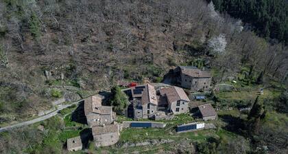 Vacation Home "Gte De ChapelĂšche Les Glycines" with Private Terrace, Balcony & Wi-Fi