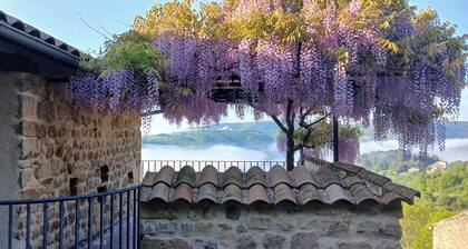 Vacation Home "Gte De Chapelèche Les Glycines" with Private Terrace, Balcony & Wi-Fi