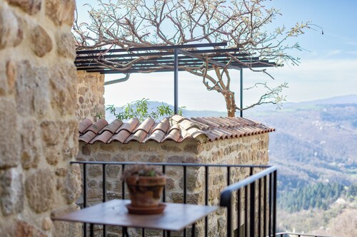 Ferienhaus "Gte De Chapelèche Les Glycines" mit privater Terrasse, Balkon und WLAN