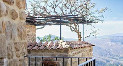 Ferienhaus "Gte De Chapelèche Les Glycines" mit privater Terrasse, Balkon und WLAN