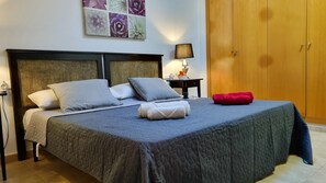 3 habitaciones, wifi gratis y ropa de cama 