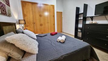 3 dormitorios, wifi gratis, ropa de cama
