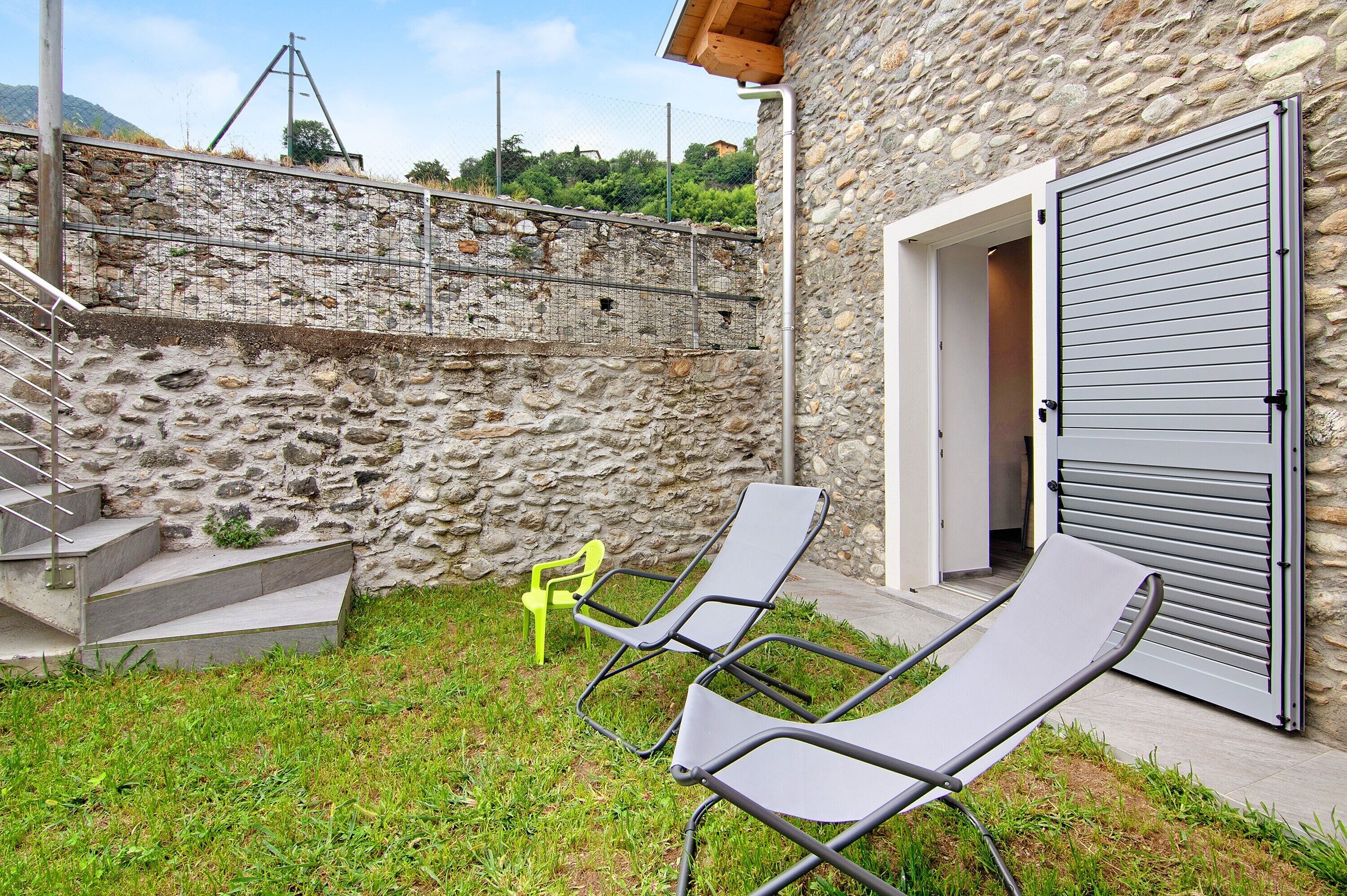 Áreas de la propiedad