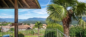 Apartment 'Annenhof Spatz In Der Hand' with Mountain View, Shared Terrace and Wi-Fi