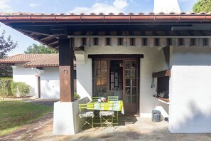 Restauration extérieure