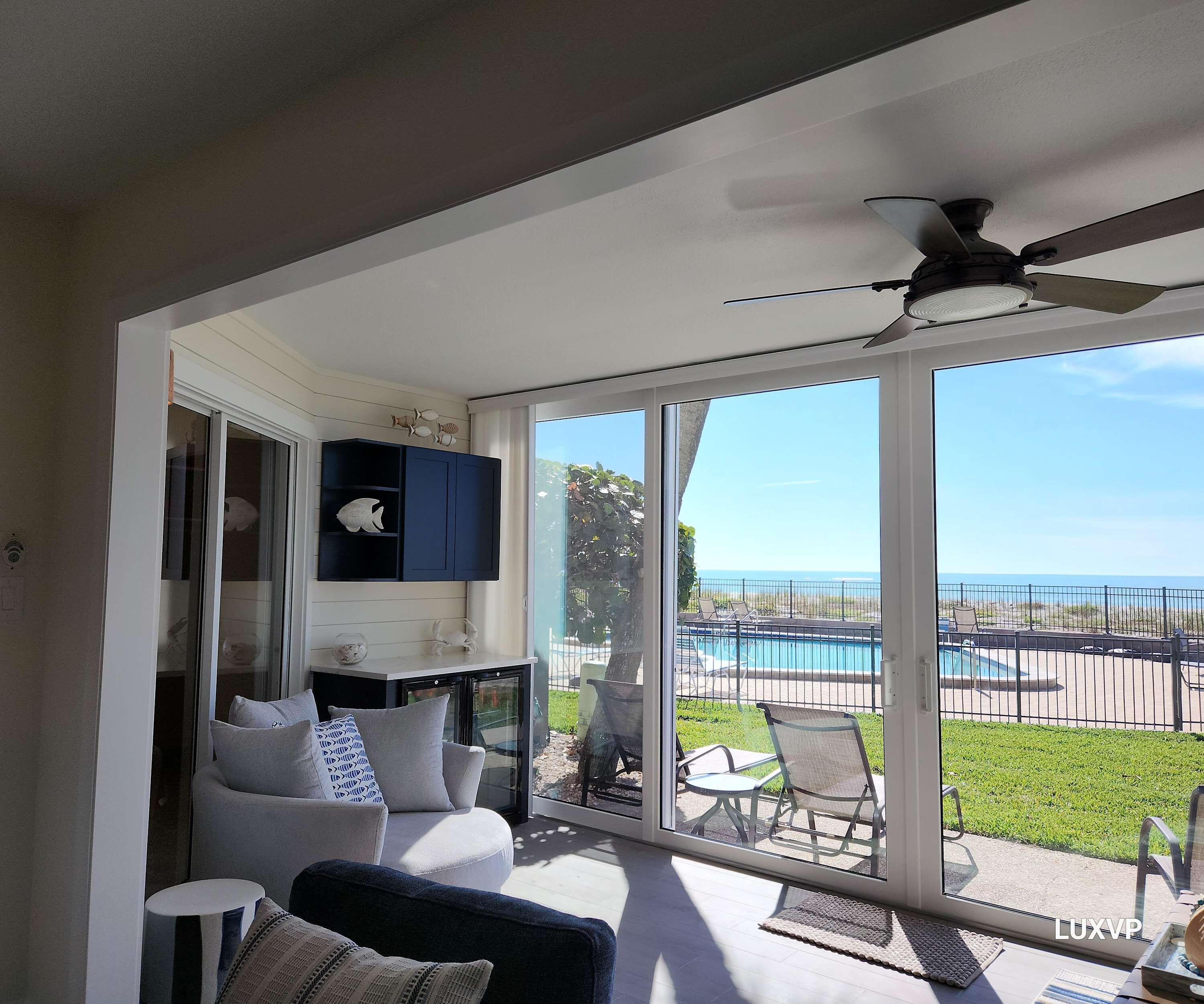 Fernseher, Arbeitsbereiche