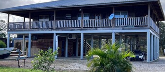 In the middle of pristine nature with a marvelous view of southern lagoon 