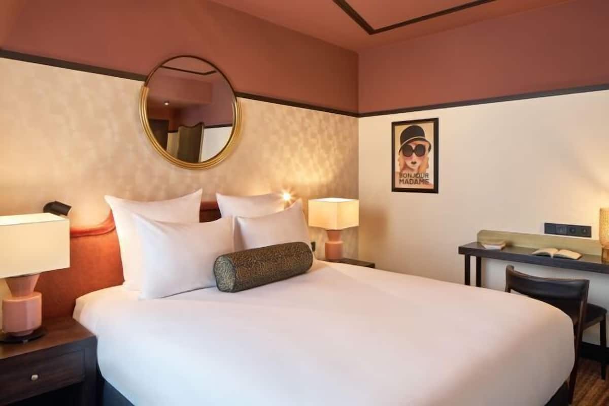 1 chambre, literie de qualité supérieure, minibar