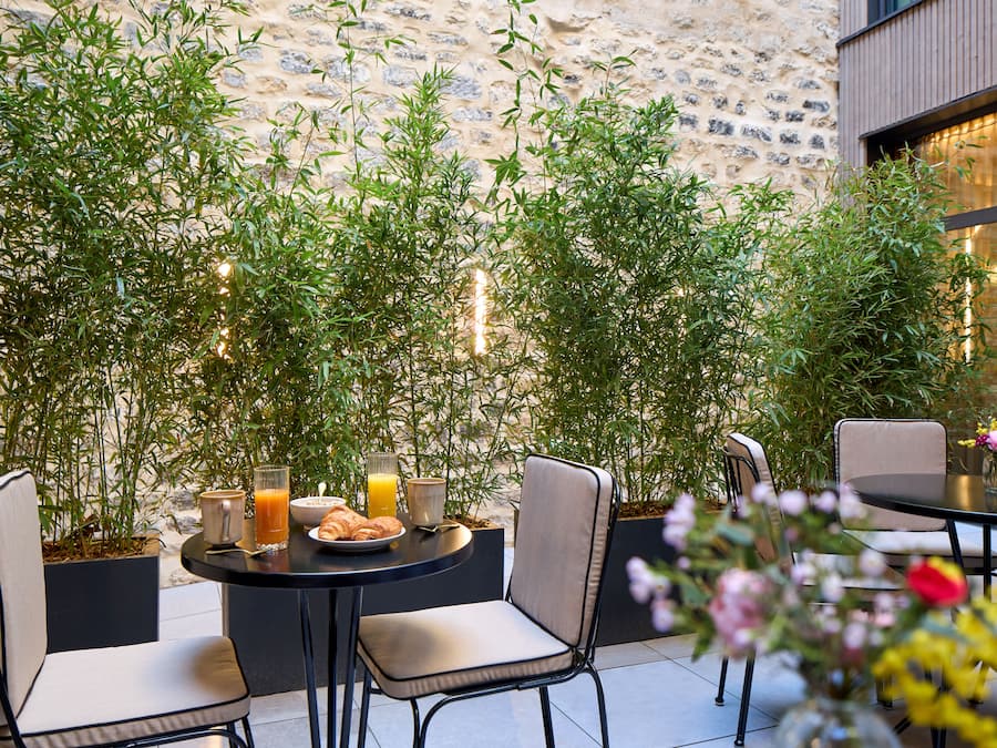 Panoramic Double Room | Terrace/patio