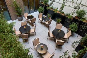 パノラミック ダブルルーム | テラス / パティオ