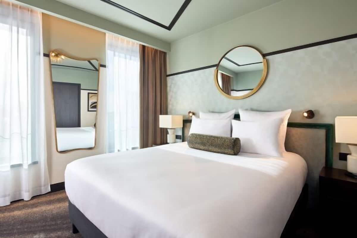 1 chambre, literie de qualité supérieure, minibar