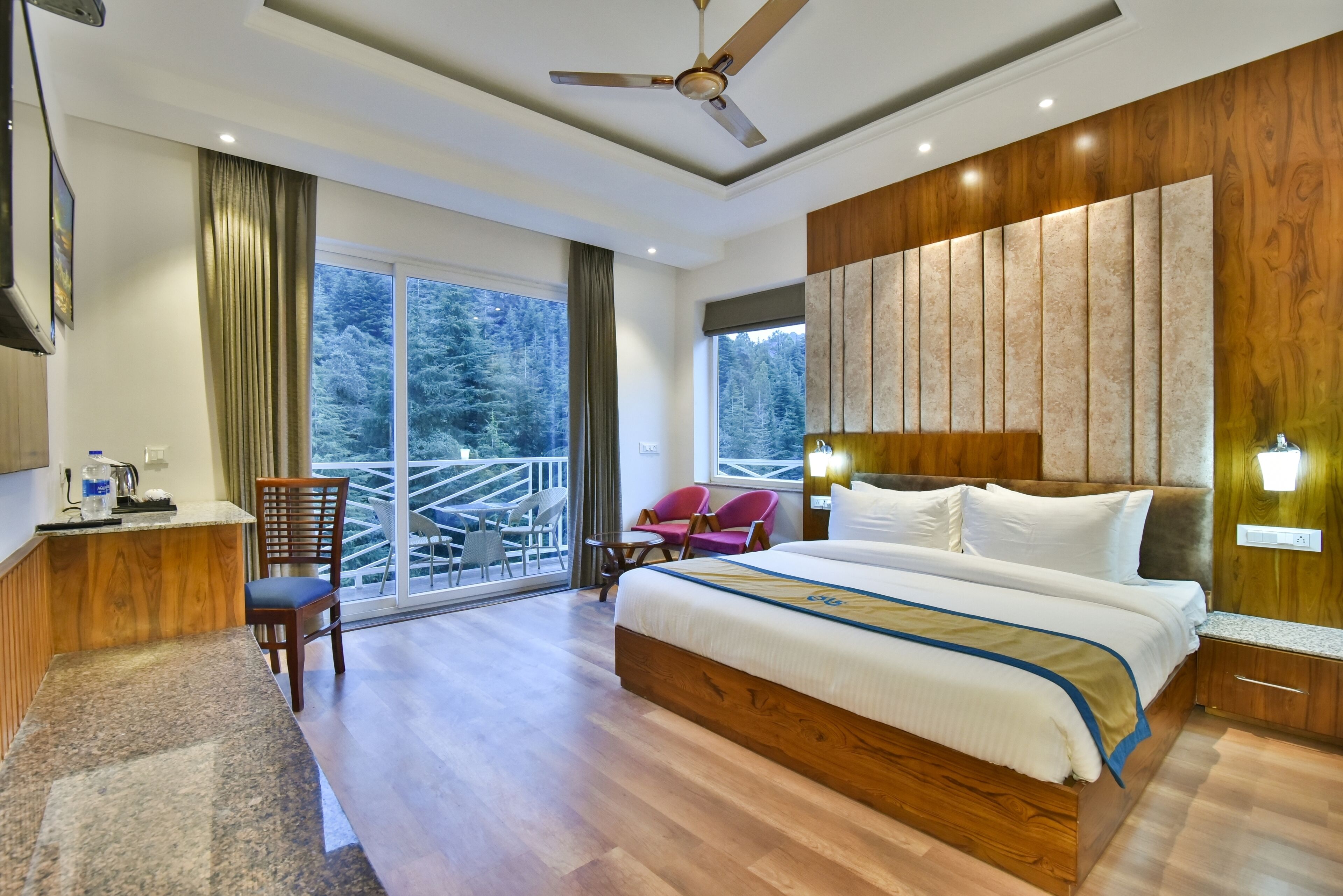 尊荣客房, 山谷景观 | 熨斗/熨板、免费 WiFi