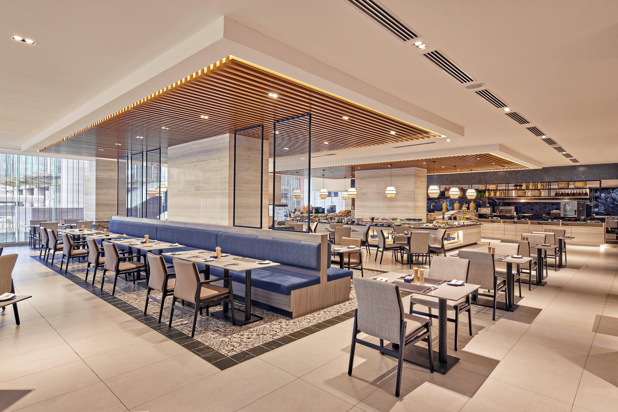 Daily buffet breakfast (MYR 45 per person)