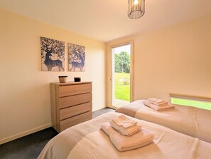 3 habitaciones, wifi gratis y ropa de cama 