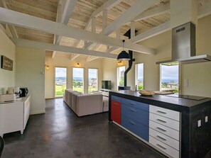 Interior - Renovated cottage with terrace, hiking and cultural activities in Haute-Loire (Le Mas-de-Tence)