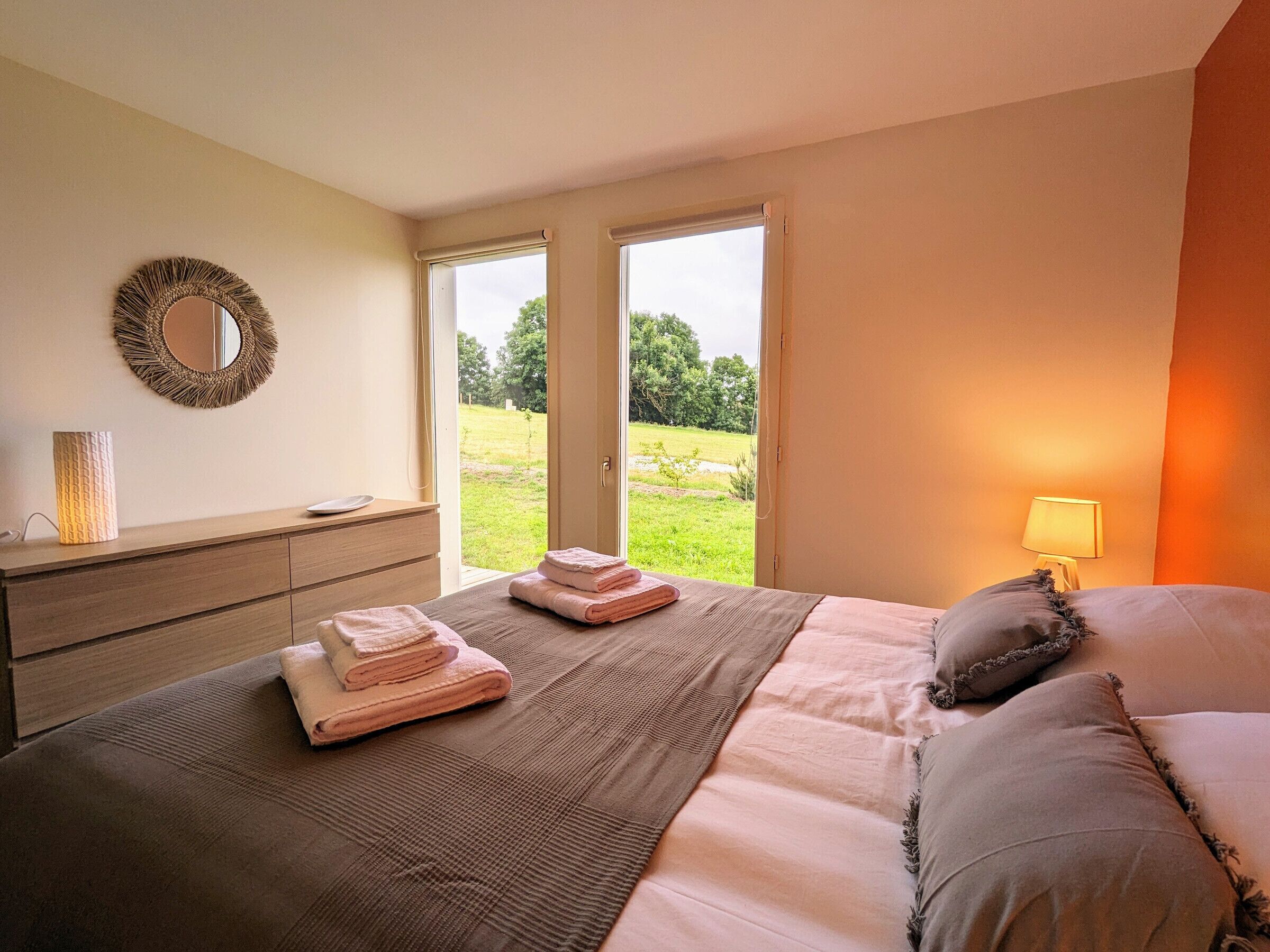 3 chambres, Wi-Fi gratuit, draps fournis