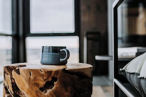 Interior - Pyxis - Luxe Eco One Bedroom WanderPod Cabin With Sensational Ocean Views (Middle River)