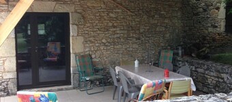 Maison Pierre Avec Piscine Privée