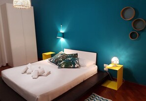 1 chambre, Wi-Fi, draps fournis