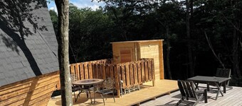 D2コテージタイプ(プライベートサウナジャグジー付き） / 郡上市 岐阜県