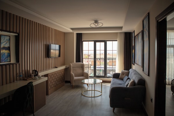 Habitación familiar | Zona de estar