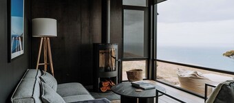 Carina - Luxe Eco One Bedroom Wanderpod With Sweeping Beach & Ocean Views