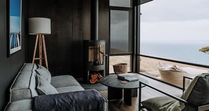 Carina - Luxe Eco One Bedroom Wanderpod With Sweeping Beach & Ocean Views